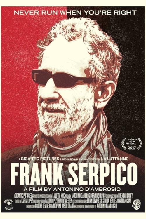 Frank Serpico poster